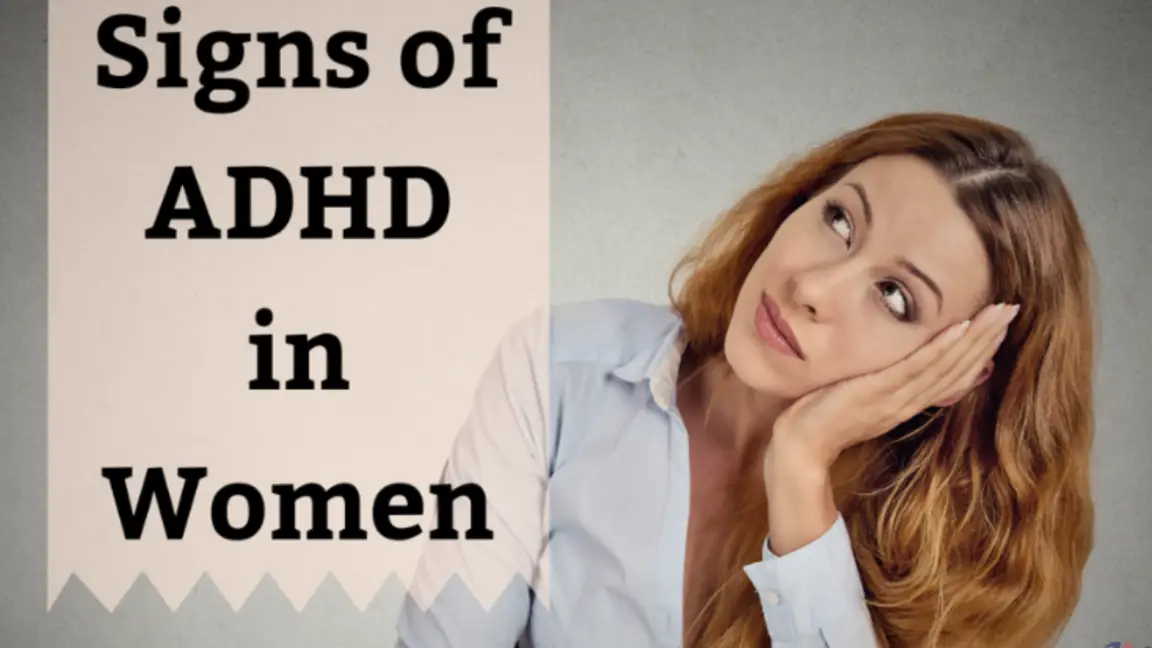 signs of ADHD in Women