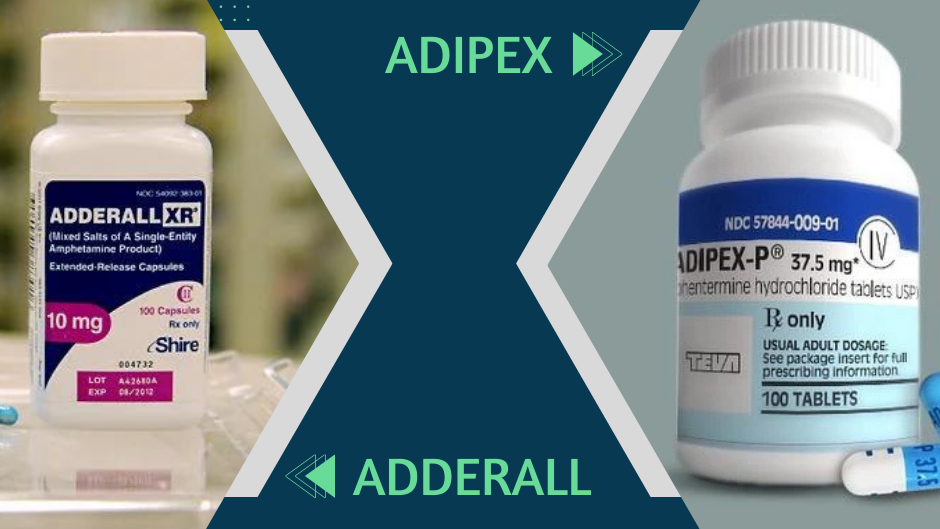 How Does Adderall Compare to Adipex