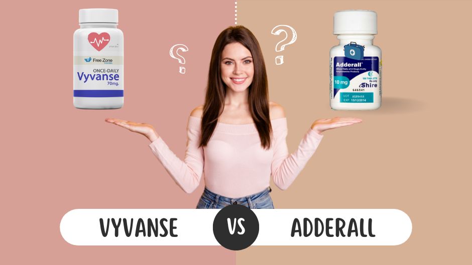 Vyvanse vs Adderall